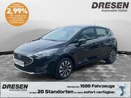 Ford Fiesta, 1.0 M-Hybrid Titanium EcoBoost Ambiente Beleuchtung, Jahr 2024 - Mönchengladbach