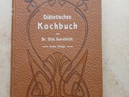 Diät - Kochbuch von 1904 im schönen Jugendstil - Einband - Hamburg Bergedorf