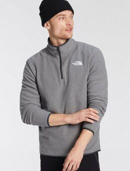 The North Face Fleecepullover M 100 GLACIER 1/4 ZIP - EU (1-tlg) mit dezenten Logostickereien