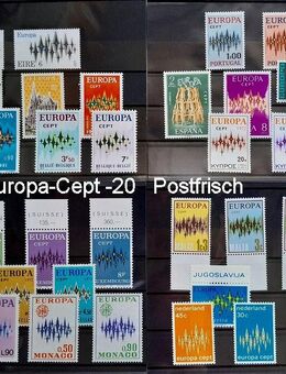 Briefmarken von  EUROPA - CEPT. in Postfrisch zu verkaufen, wie abgebildet. Nr:20 - Bremen