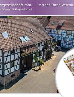 ''FÜR LIEBHABER ECHTER BAUKUNST'' - Fachwerkhaus mit Seele in zentraler Stadtlage - Wächtersbach