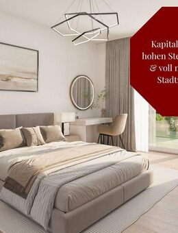 Kapitalanlage mit Komfort: Stilvolle 2-Zimmer-Neubauwohnung in Citylage - möbliert & AfA-fähig - Eggenfelden