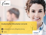 Studentischer Mitarbeiter (m/w/d) - Köln