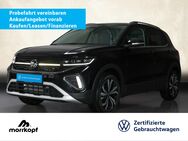 VW T-Cross, 1.0 TSI Style APP, Jahr 2024 - Weingarten (Baden)