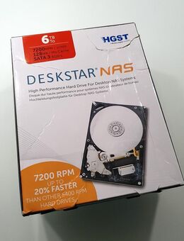 Hitachi HGST 6TB SATA DESKSTAR Festplatte - HDN726060ALE610 - OVP - Koblenz Zentrum