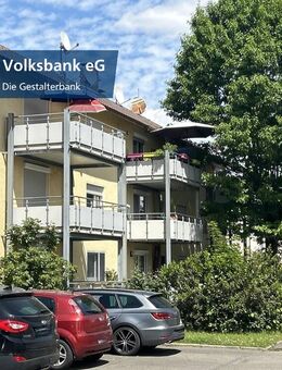 *** 4-Zimmer-Wohnung mit Balkon und Garage in Singen! *** - Singen (Hohentwiel)