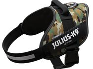 JULIUS-K9 IDC®-Powergeschirr, camouflage - Größe XL: Brustumfang 71 - 96 cm