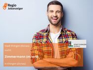 Zimmermann (m/w/d) - Ehingen (Donau)