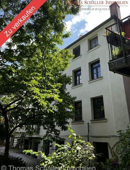 Einzigartige Factory-Loft-Style-Immobilie in der Fürther Altstadt im Hinterhof - Fürth