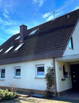 Großzügige Maisonettewohnung mit Gartenanteil - Buggingen