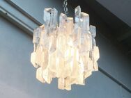 Kalmar Ice Glass Chandelier Leuchter zu Mid Century 60er 70er 50s - Hamburg Hamburg-Nord