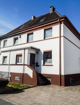 Ehrlich und Grundsolide: Große Doppelhaushälfte in Unna-Königsborn - Unna