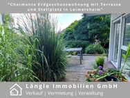 Charmante Erdgeschosswohnung mit Terrasse und Stellplatz in Leimersheim - Leimersheim