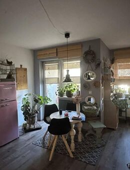 Gemütliche 2-Raum-Wohnung mit Balkon im Erdgeschoss! - Kranichfeld
