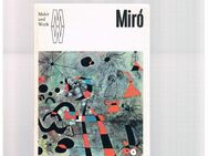 Miro-Maler und Werk,Gabriele Muschter,VEB Verlag der Kunst Dresden,1986 - Linnich