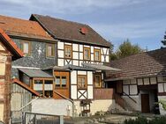 !!!REDUZIERT!!! 2 Einfamilienhäuser inkl. Garten, Garage und Nebengebäude in Holzhausen/Heldburg - Bad Colberg-Heldburg
