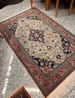 ~ Teppich Handgeknüpfter Teppich Perserteppich L200xB110cm. - Überlingen Zentrum