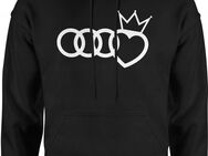 Herren Baumwoll-Sweatshirt für Audi-Fans – Mit hochwertigem Siebdruck Design 2 - Wuppertal