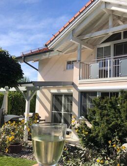 Begehrtes Objekt: Architekten-Traumhaus in perfekter Lage mit optionalem, angrenzendem 1000m2 Grund - Sauerlach