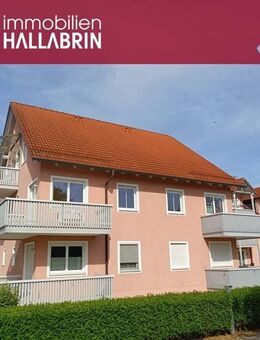 Top gepflegte, möblierte helle 1-Zimmer-Wohnung mit Balkon, Tiefgaragenstellplatz und Kellerabteil ! - Bad Füssing