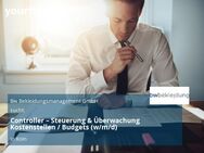 Controller – Steuerung & Überwachung Kostenstellen / Budgets (w/m/d) - Köln