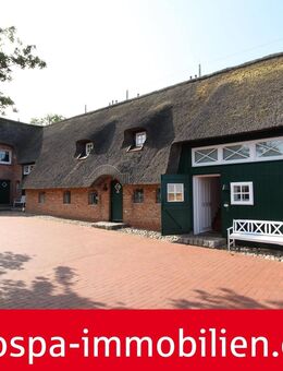 5-Zimmer FERIENWOHNUNG unter Reet - Wrixum