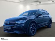 VW Tiguan, 2.0 TSI Allspace R-LINE BLACK STYLE, Jahr 2022 - Neuss