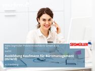 Ausbildung Kaufmann für Büromanagement (m/w/d) - Friedberg