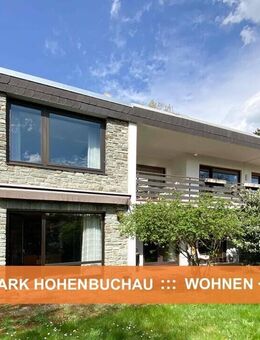 WOHNEN und ARBEITEN VERBINDEN ::: SCHLOSSPARK HOHENBUCHAU in SCHLANGENBAD / GEORGENBORN - Schlangenbad