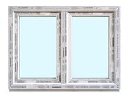 Kunststofffenster Fenster auf Lager abholbar, 120x90 cm 2-flg. - Essen