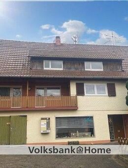 Wohnhaus mit Ausbaupotenzial und Garten - Alpirsbach