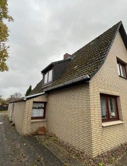 Solides Einfamilienhaus mit Wintergarten, großem Grundstück und guter Lage :-) - Geesthacht