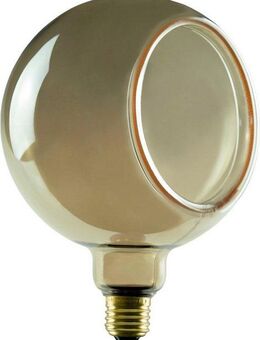 SEGULA LED-Leuchtmittel LED Floating Globe 150 smokey grau - 90°, E27, 1 St., Extra-Warmweiß, LED Floating Globe 150 smokey grau - 90°, E27, 6W, CRI >85, dimmbar