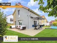 Charmantes Einfamilienhaus mit POOL sucht neue Familie! - FALC Immobilien Heilbronn - Bad Rappenau