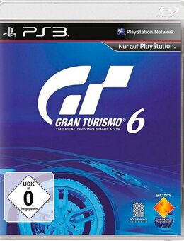GRAN TURISMO 6 PlayStation 3