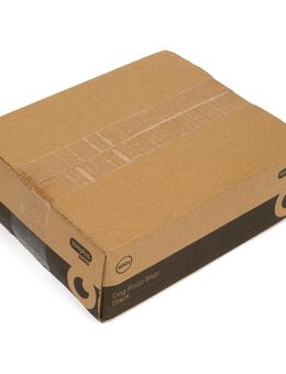zooplus basics Hundekotbeutel schwarz - 40 Rollen à 15 Beutel (600 Beutel)