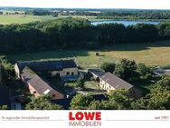 Einmalige Gelegenheit-Vierseithof am Gröbener See + Option auf 2 ha Weidefläche! - Ludwigsfelde