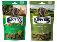 Kombi-Paket: Happy Dog Soft Snack - India 3 x 100 g + 3 x 100 g Neuseeland