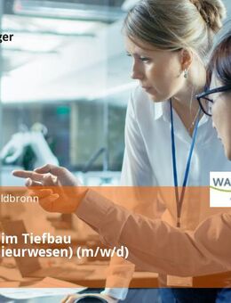 Ingenieur im Tiefbau (Bauingenieurwesen) (m/w/d) - Waldbronn