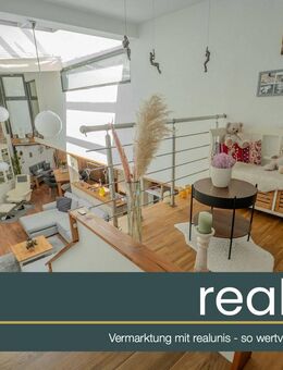 Exklusive Maisonette mit Dachterrasse & Altbauflair in HD-Weststadt - realunis - Heidelberg
