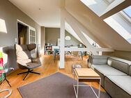 Schmuckstückchen: 3-Zimmer-Dachwohnung in Fechenheim - Frankfurt (Main)