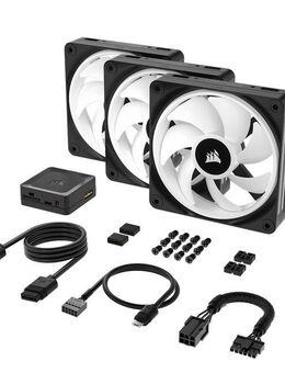 Corsair Gehäuselüfter QX RGB Series, iCUE LINK QX120 RGB