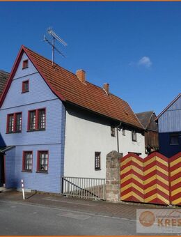 Reserviert!!! Kleines Altstadthäuschen mit diversen Nebengebäuden Steinau - Steinau (Straße, Brüder-Grimm-Stadt)