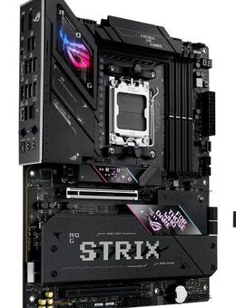 Asus ROG STRIX B850-E GAMING WIFI Mainboard RGB-LED-Beleuchtung