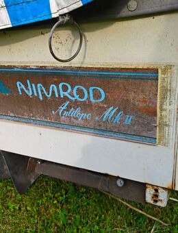 Oldtimer Faltwohnwagen Nimrod Antelope II - Nördlingen