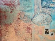Acrylbild, Acrylmalerei, Acryl auf Leinwand, abstrakt - Laatzen