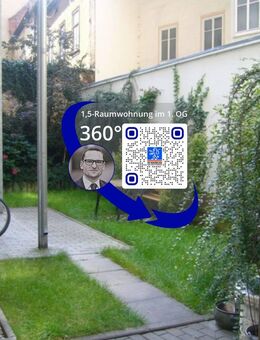 Hübsche 1,5-Zimmer-Wohnung in Waltershausen! - Waltershausen