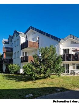 2-Raum-Erdgeschosswohnung im Seepark Bansin - Eigentums-/Ferienwohnung mti Terrasse - Heringsdorf (Mecklenburg-Vorpommern)