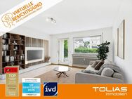 Blick ins Grüne inklusive: 2,5-Zimmer-Wohnung mit Potenzial in Bad Cannstatt - Pkw-Stellplatz. - Stuttgart