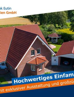 Exklusives Einfamilienhaus mit Feldrandlage in Oldenburg i.H., OT Dannau - Oldenburg (Holstein)